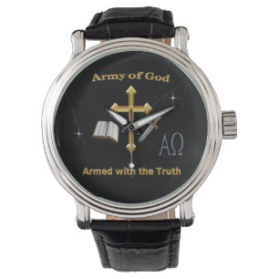Guds armé armbandsur