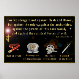 Guds armé poster