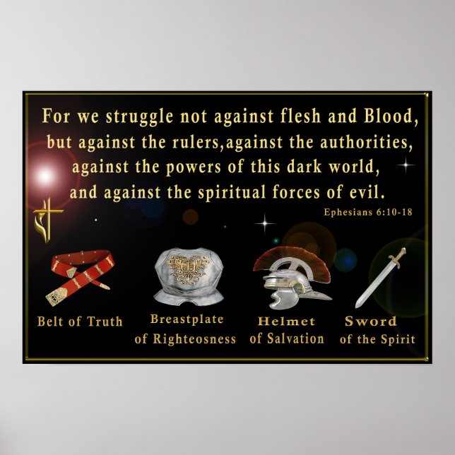 Guds armé poster (Framsidan)