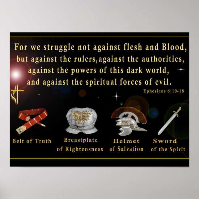 Guds armé poster (Framsidan)