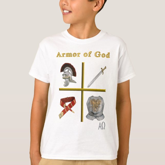 Guds armé t shirt (Framsida)