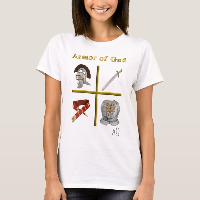 Guds armé t shirt (Framsida)