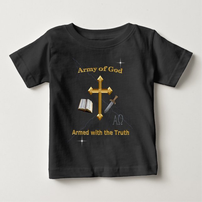 Guds armé t shirt (Framsida)