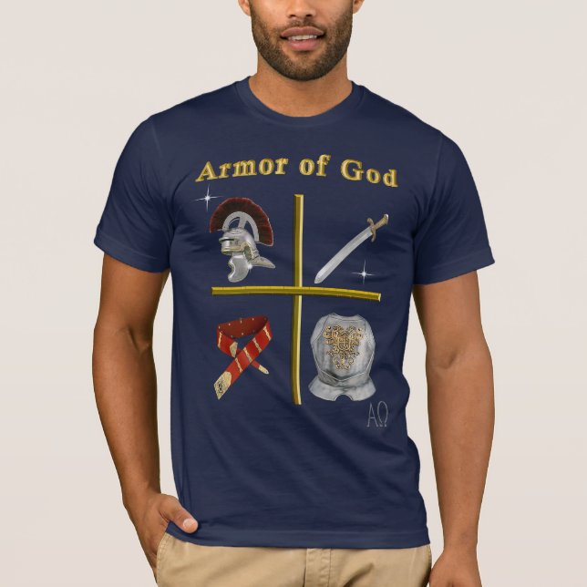 Guds armé t shirt (Framsida)