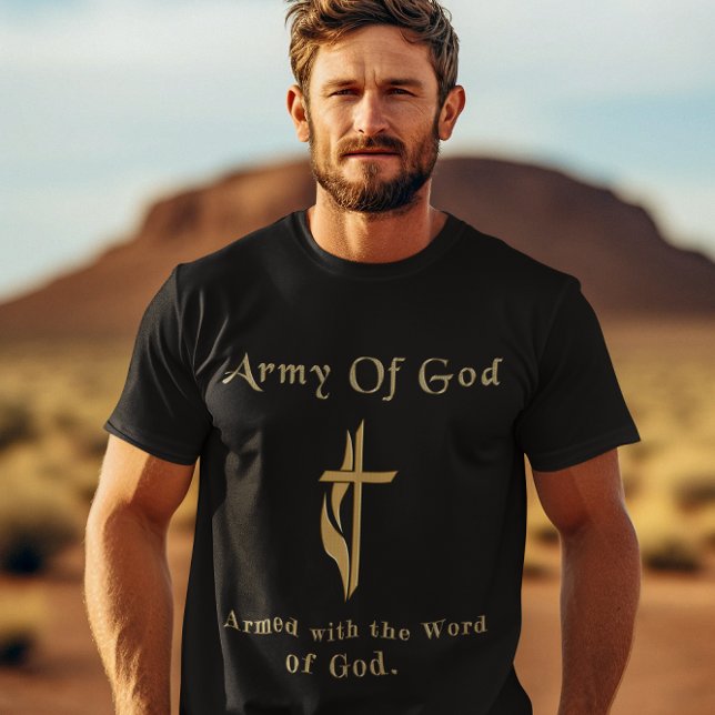 Guds armé t shirt (Skapare uppladdad)