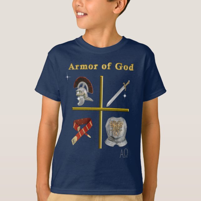 Guds armé t shirt (Framsida)