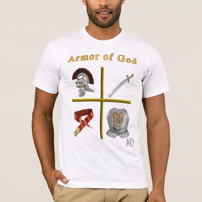 Guds armé t shirt (Framsida)
