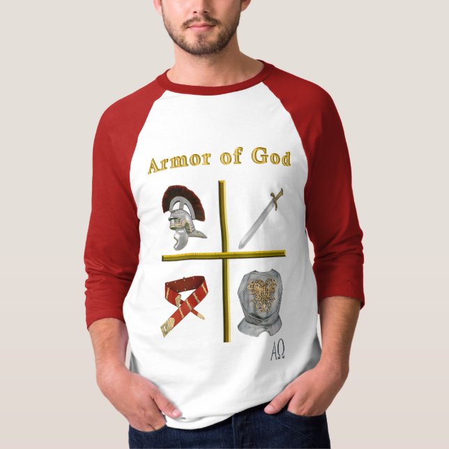 Guds armé t shirt (Framsida)