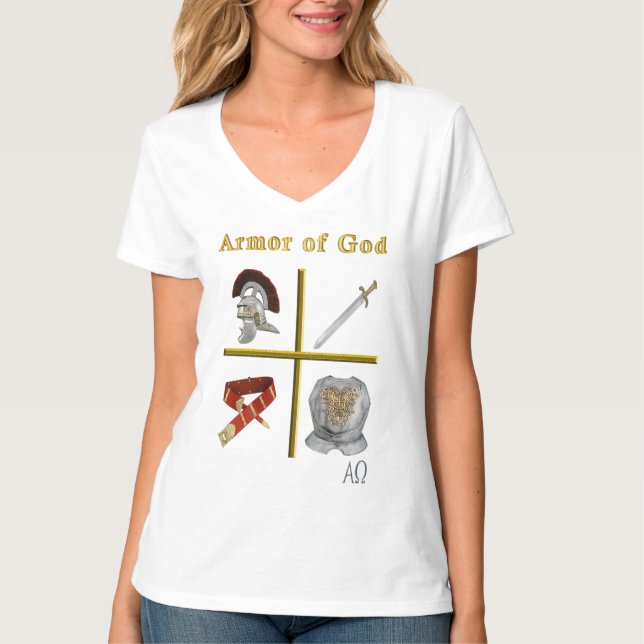Guds armé t shirt (Framsida)