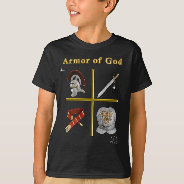 Guds armé t shirt (Framsida)