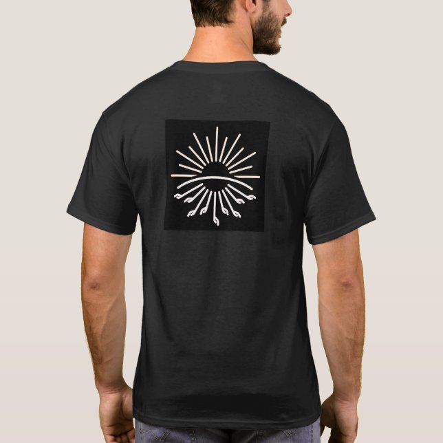 Guds arméskjorta 2 t shirt (Baksida)