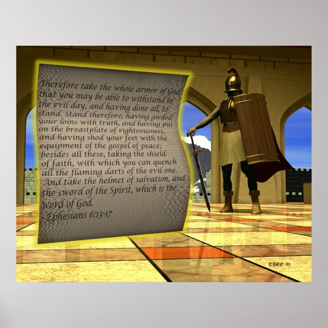 Guds armoir poster (Framsidan)