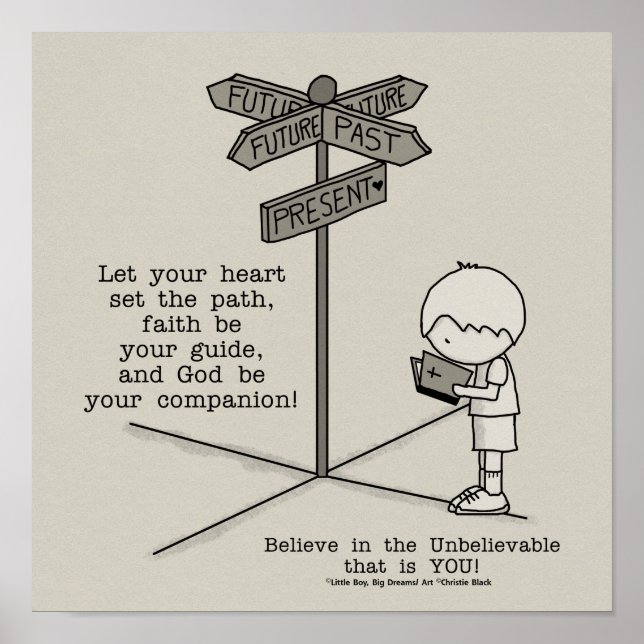 Guds assistent poster (Framsidan)