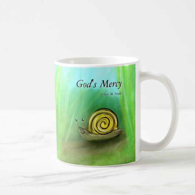 Guds barmhärtighetsmugg kaffemugg (Höger)
