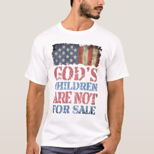 Guds barn är inte till Sale Humor T Shirt