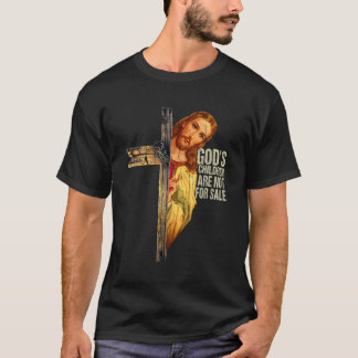 Guds barn är inte till salu Kor Jesus Kristus T Shirt