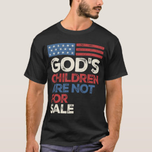 Guds barn är inte till salu t shirt