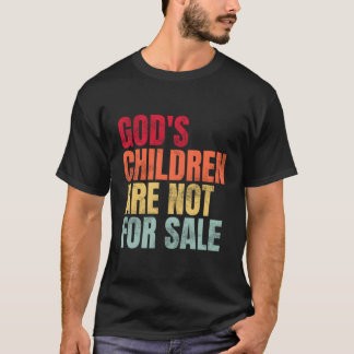 Guds barn är inte till salu t shirt