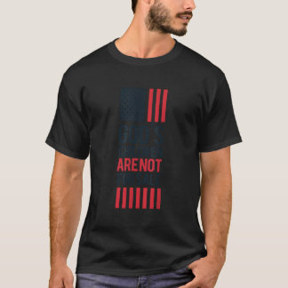 Guds barn är inte till salu t shirt