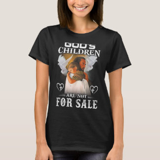 Guds barn är inte till salu t shirt