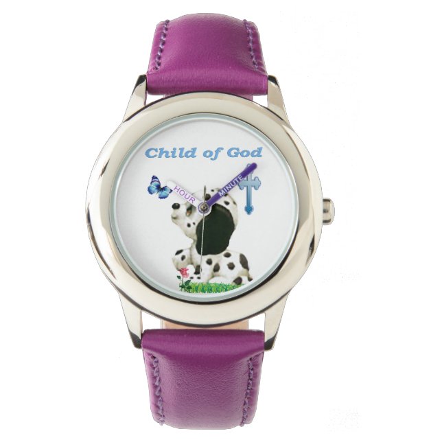 Guds barn armbandsur (Framsida)