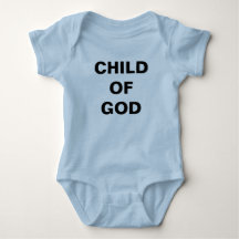 "Guds barn" Baby Jersey Bodykostym