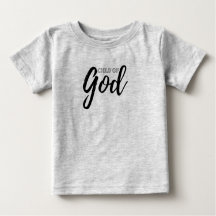 Guds barn, Baby T-shirt