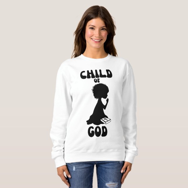 Guds barn Bibelcitat Kvinnor T Shirt (Hel framsida)