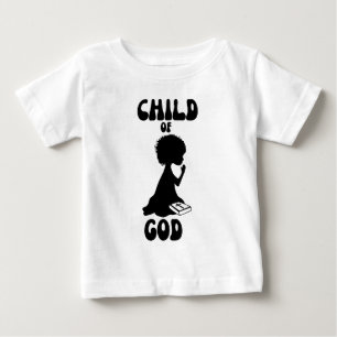 Guds barn, bibelcitat t shirt