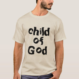 Guds barn Bible Beige T Shirt