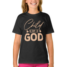 Guds barn - Faith-Inspired Kids T-shirt