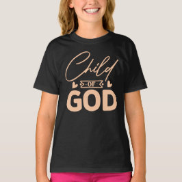Guds barn - Faith-Inspired Kids T-shirt