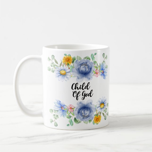 Guds barn kaffemugg (Vänster)