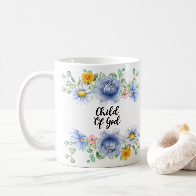 Guds barn kaffemugg (Med munk)