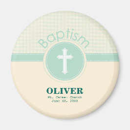 Guds barn, könsneutrala Grönten Magnet