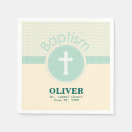 Guds barn, könsneutrala Grönten Pappersservett