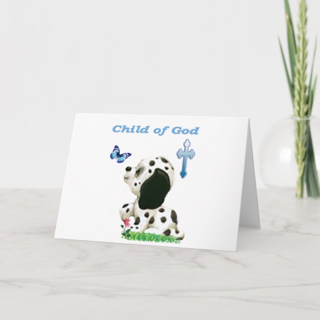 Guds barn kort (Framsida)