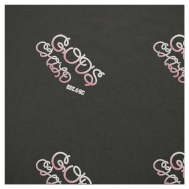 Guds barn, kristen tyg (Provkarta)