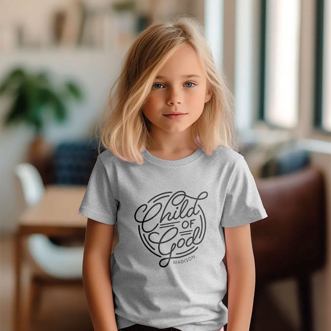 Guds barn Kristus Jesus Bibel dekal T-shirt (Skapare uppladdad)