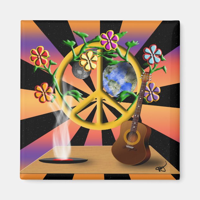 Guds barn magnet (Framsidan)