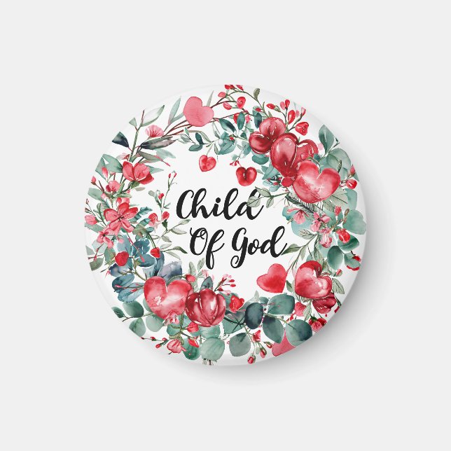 Guds barn magnet (Framsidan)