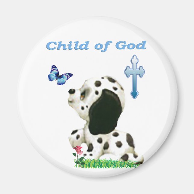 Guds barn magnet (Framsidan)