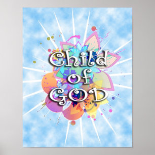 Guds barn, Pastel Poster