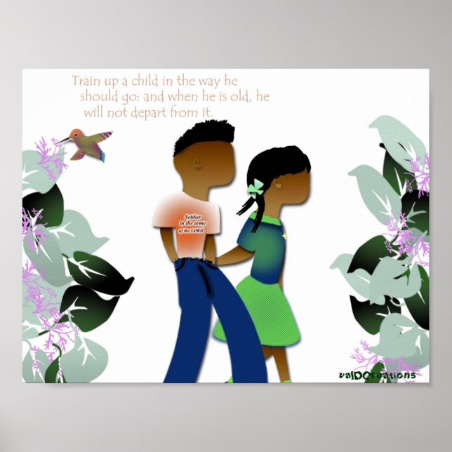 Guds barn poster (Framsidan)