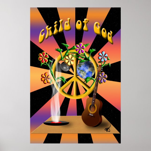 Guds barn Poster (Framsidan)