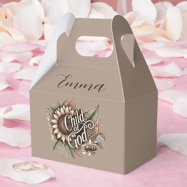 Guds barn presentaskar (Bröllop)