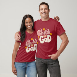 Guds barn - Retro Christian T Shirt