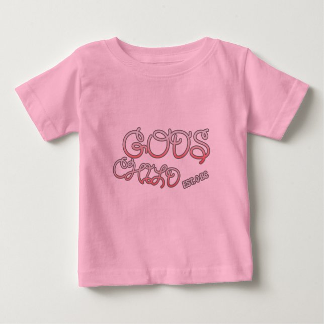Guds barn t shirt (Framsida)