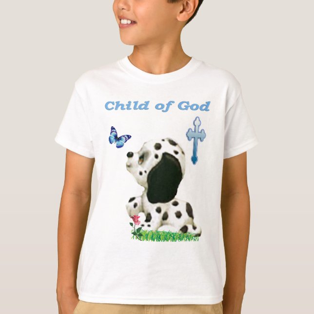 Guds barn t shirt (Framsida)
