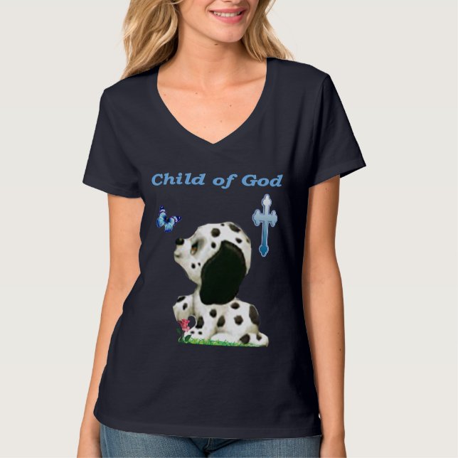 Guds barn t shirt (Framsida)